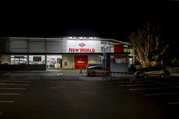 Professional nighttime supermarket cleaning services for New World, ensuring a pristine store for morning opening.